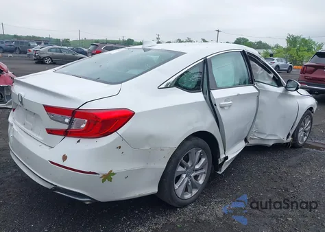 2020 Honda Accord Lx из США, поврежденный, VIN 1HGCV1F13LA021753